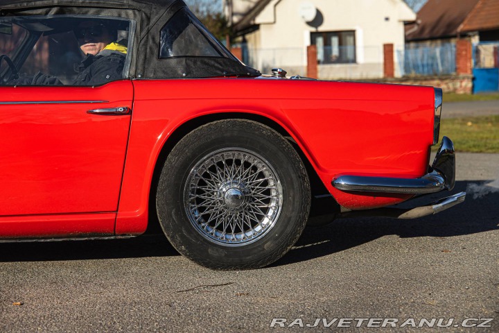 Triumph TR4 TR4A 1967