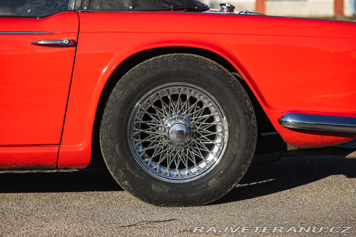 Triumph TR4 TR4A 1967