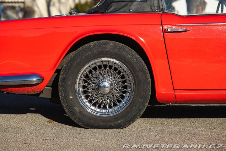 Triumph TR4 TR4A 1967