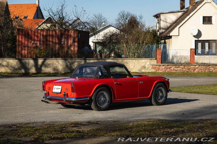 Triumph TR4 TR4A 1967