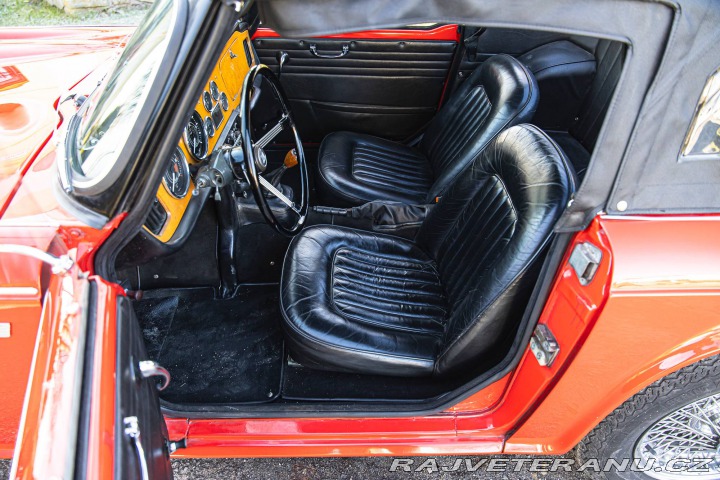 Triumph TR4 TR4A 1967