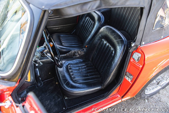 Triumph TR4 TR4A 1967