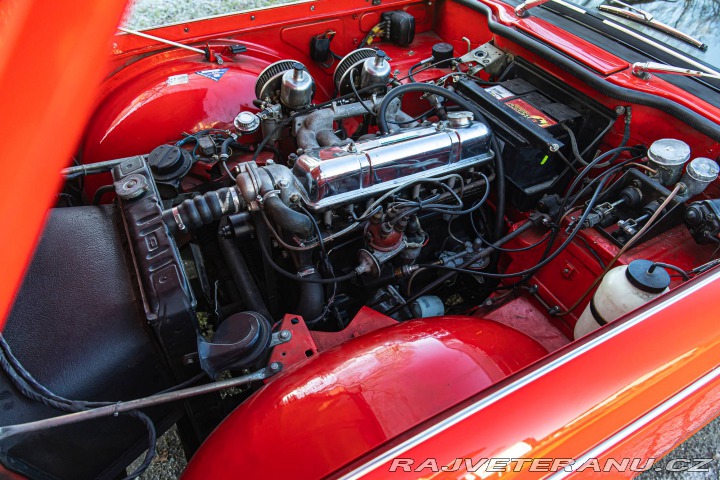 Triumph TR4 TR4A 1967