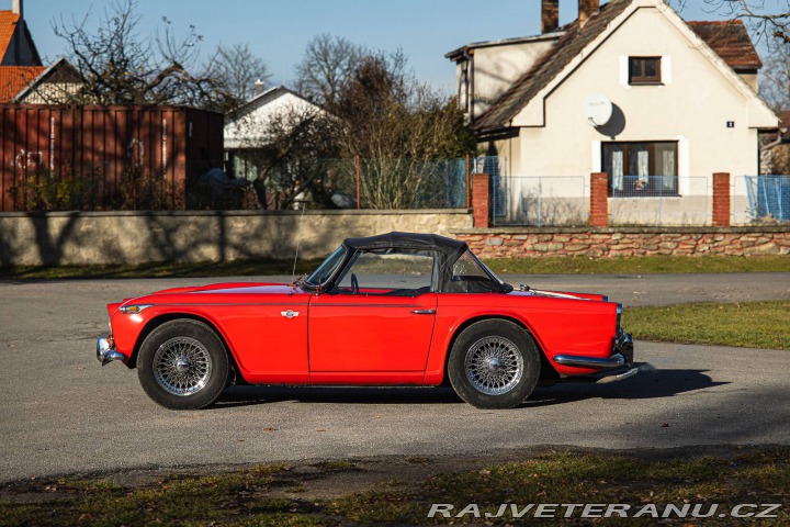 Triumph TR4 TR4A 1967