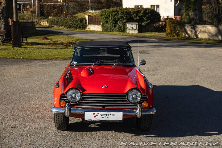 Triumph TR4 TR4A 1967