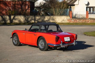 Triumph TR4 TR4A 1967