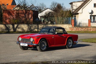Triumph TR4 TR4A 1967