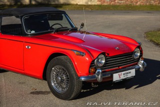 Triumph TR4 TR4A 1967