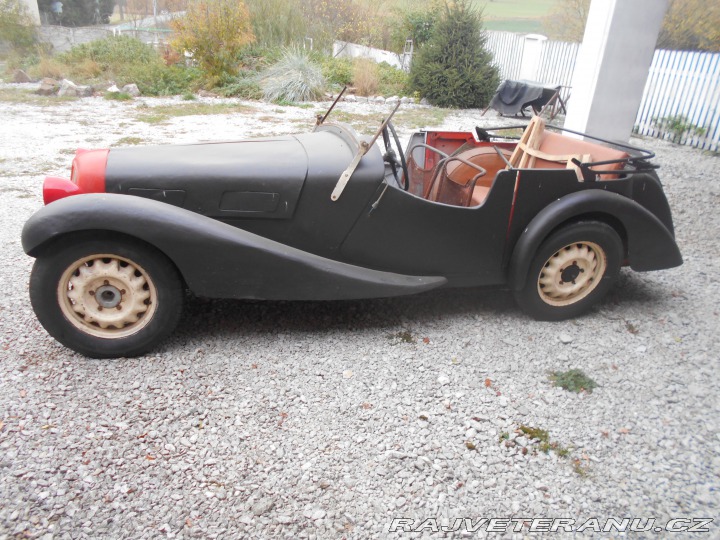 Aero 30 čtyř sic 1935