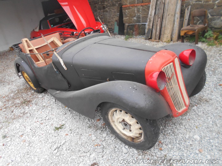 Aero 30 čtyř sic 1935