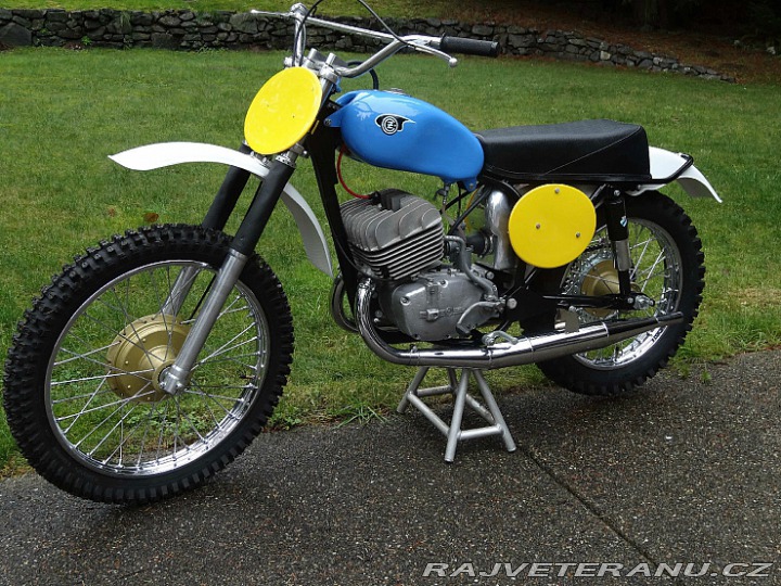 ČZ Ostatní modely 969 1965