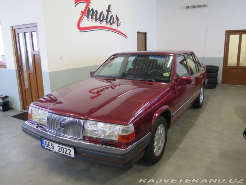 Volvo 960 964,automat,klima,výhřev