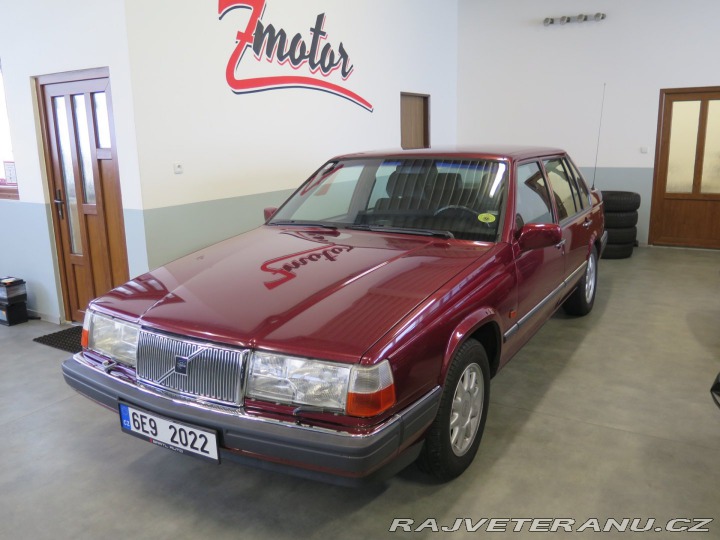 Volvo 960 964,automat,klima,výhřev 1994