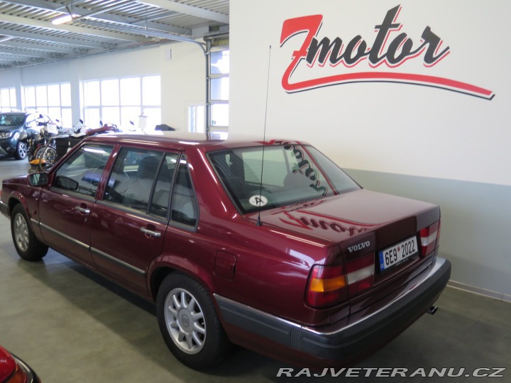 Volvo 960 964,automat,klima,výhřev 1994