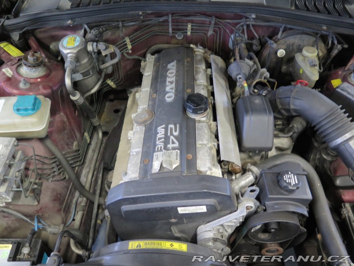 Volvo 960 964,automat,klima,výhřev 1994