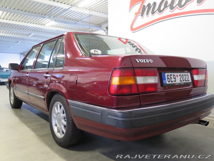 Volvo 960 964,automat,klima,výhřev 1994