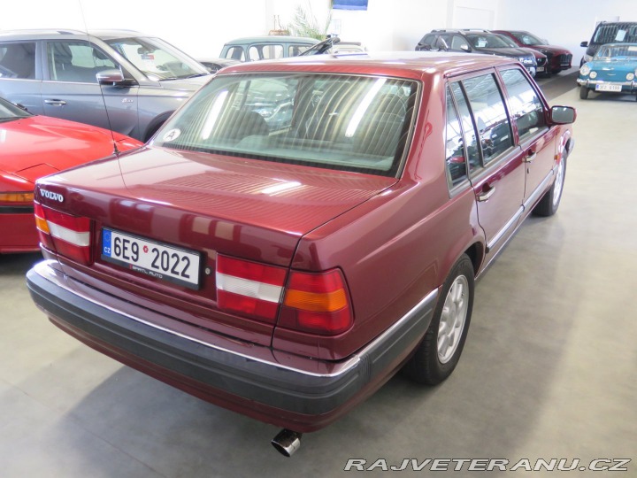 Volvo 960 964,automat,klima,výhřev 1994