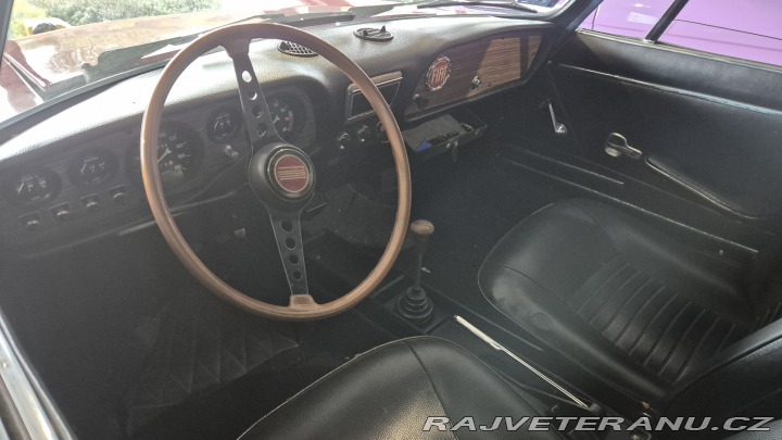 Fiat 850 Spider sport 1971