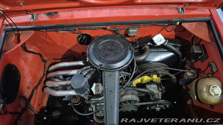 Fiat 850 Spider sport 1971