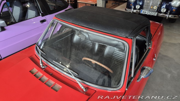 Fiat 850 Spider sport 1971