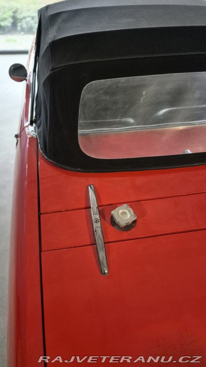 Fiat 850 Spider sport 1971