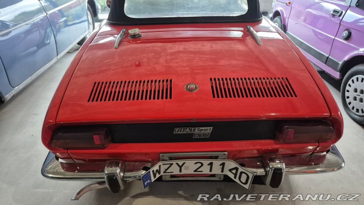 Fiat 850 Spider sport 1971
