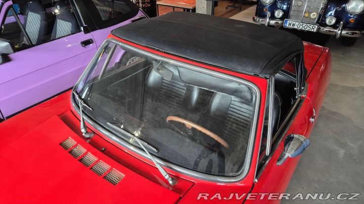 Fiat 850 Spider sport 1971