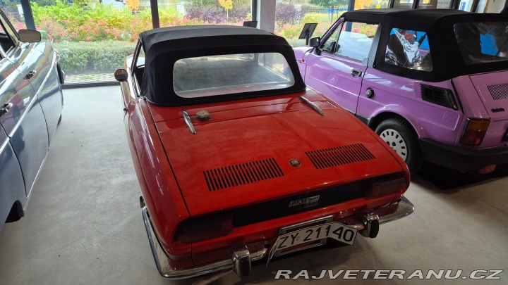 Fiat 850 Spider sport 1971