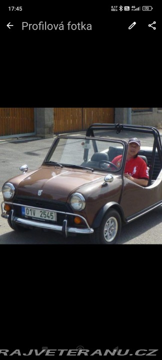 Mini Ostatní modely Mini Morris 1,0 1973