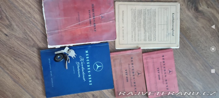 Mercedes-Benz 300 1952