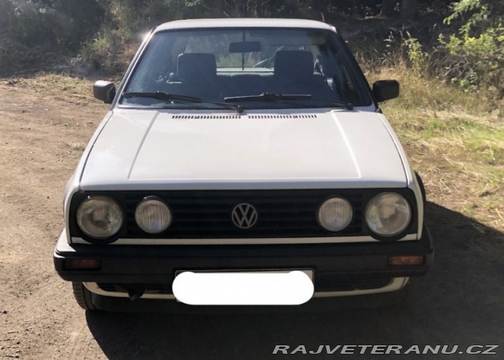 Volkswagen Golf Mk2 1991