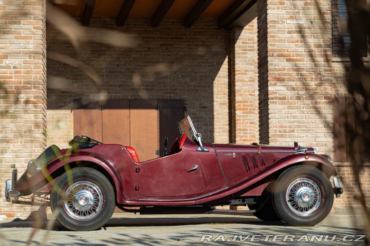 Fiat 1100 1100103 SPIDER MANTELLI 1954