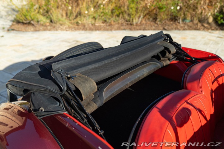 Fiat 1100 1100103 SPIDER MANTELLI 1954