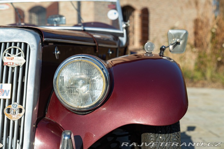 Fiat 1100 1100103 SPIDER MANTELLI 1954