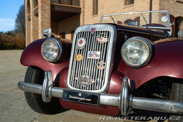 Fiat 1100 1100103 SPIDER MANTELLI 1954