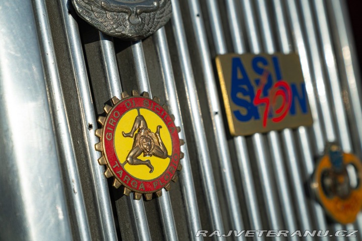 Fiat 1100 1100103 SPIDER MANTELLI 1954