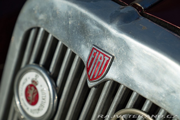 Fiat 1100 1100103 SPIDER MANTELLI 1954