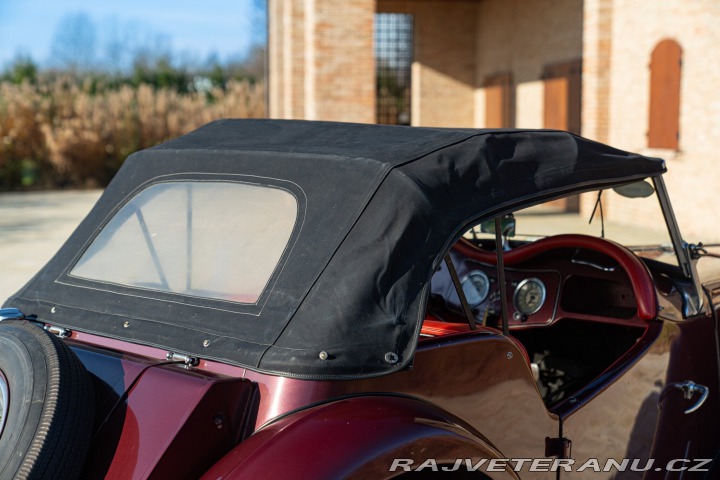 Fiat 1100 1100103 SPIDER MANTELLI 1954