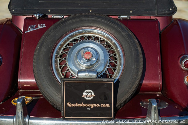 Fiat 1100 1100103 SPIDER MANTELLI 1954