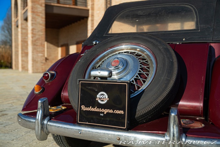 Fiat 1100 1100103 SPIDER MANTELLI 1954