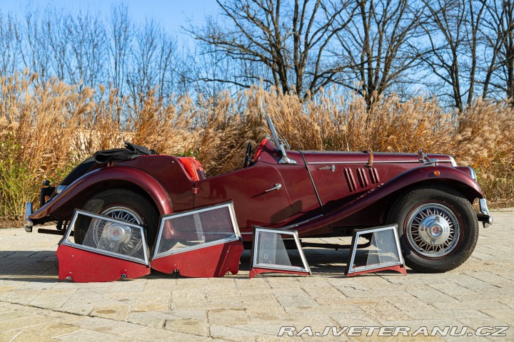 Fiat 1100 1100103 SPIDER MANTELLI 1954