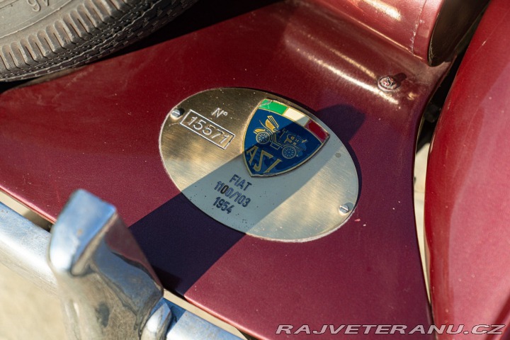 Fiat 1100 1100103 SPIDER MANTELLI 1954