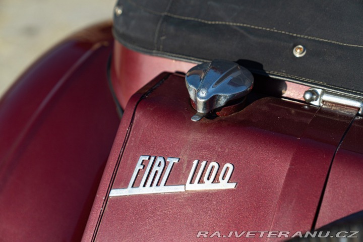 Fiat 1100 1100103 SPIDER MANTELLI 1954