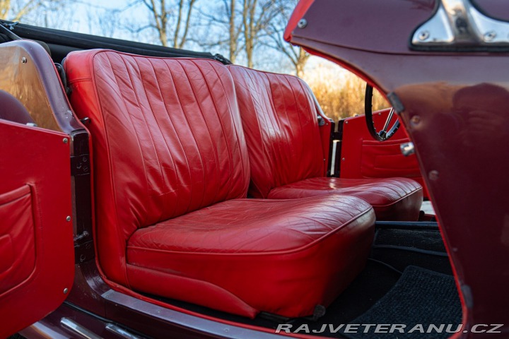 Fiat 1100 1100103 SPIDER MANTELLI 1954