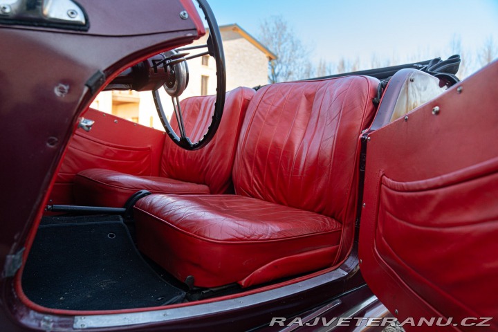 Fiat 1100 1100103 SPIDER MANTELLI 1954