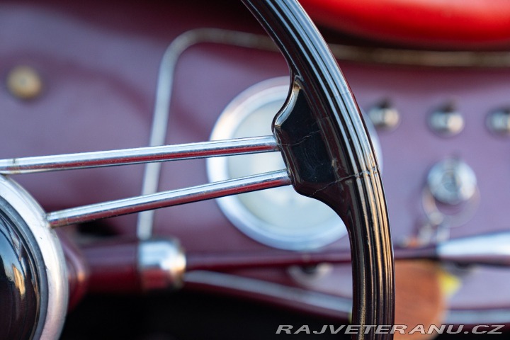 Fiat 1100 1100103 SPIDER MANTELLI 1954