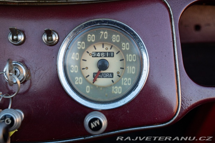 Fiat 1100 1100103 SPIDER MANTELLI 1954