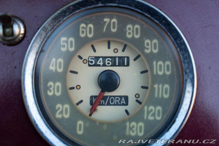 Fiat 1100 1100103 SPIDER MANTELLI 1954