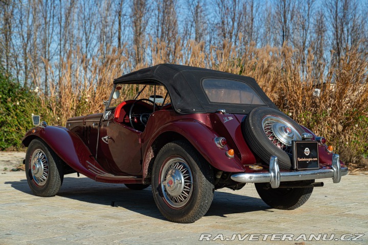 Fiat 1100 1100103 SPIDER MANTELLI 1954