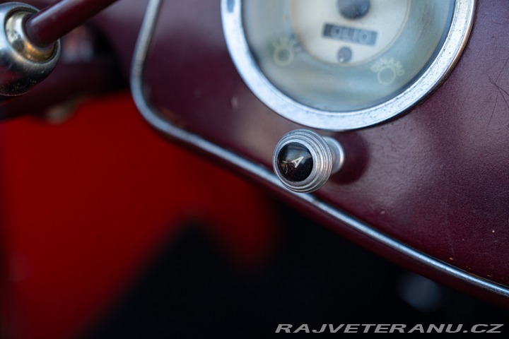 Fiat 1100 1100103 SPIDER MANTELLI 1954